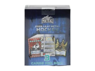 2026 Leaf Metal Hockey