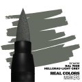 AK Interactive - Real Colors Marker - Ral 7009 Hellgrau-Light Grey