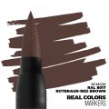 AK Interactive - Real Colors Marker - Ral 8017 Rotbraun-Red Brown