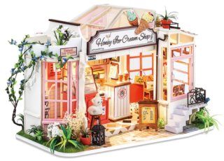 DIY House - Honey Ice Cream Shop (Miniature à Construire)