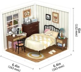 Rolife - Super Creator Sweet Dream Bedroom