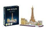 Revell 3D Puzzle - Paris Skyline