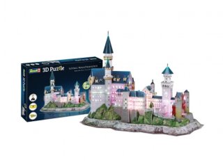 Revell 3D Puzzle - LED - Schloss Neuschwanstein