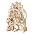 Wooden Mechanical Gears - Pendulum Clock