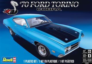 RMX - 70 Ford Torino Cobra 1/25
