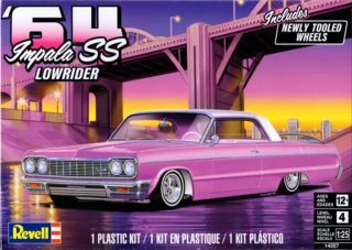 RMX - 64 Chevy Impala SS Lowrider 1/25