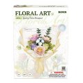 Rowood DIY Spring Time Bouquet 3D Wooden Puzzle