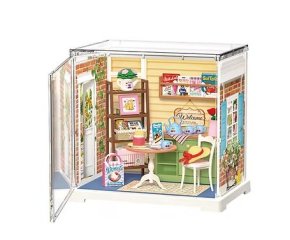 Rolife Gardening Balcony Sunshine Sip Porch DIY Miniature House Kit