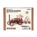 Rokr DIY - Steam Engine Mechanical Gear 3D Wooden Puzzle
