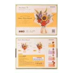 Rolife Rowood - Flower Bouquet
