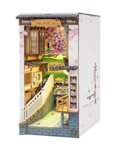 DIY Bookends : Sakura Tram