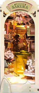 DIY - Booknook Falling Sakura