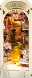 DIY - Booknook Falling Sakura