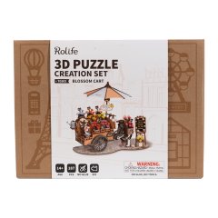 Rolife - 3D Puzzle - Blossom Cart