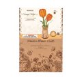 Robotime Rowwod - Orange Tulip Flowers