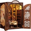 Cute Bee DIY Book Nook Kit Bookshop Memories