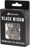 SD Black Widow D20 Necklace