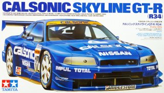 Tamiya - Calsonic Skyline GT-R (R34) 1/24