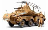 Tamiya - Sd.Kfz.232 Schwerer Panzerpahwagen 8-Rad 1/35