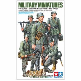 Tamiya - German Infantery set 1/35