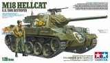 Tamiya - M18 Hellcat U.S.Tank Destroyer 1/35
