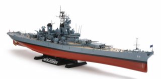 Tamiya - U.S. Battleship BB-62 New Jersey 1/350