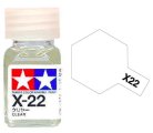 Tamiya Émail - X-22 Clear - Huile