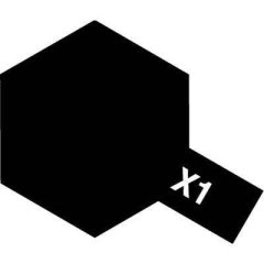 X-1 Noir Lustré