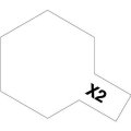 X-2 Blanc Lustré