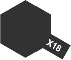 X-18 Noir Satiné
