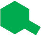 X-25 Vert Translucide Lustré