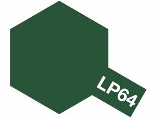 Tamiya Laquer Paint LP-64 Olive Drab (JGSDF) / Peinture Laque Vert Olive
