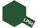 Tamiya Laquer Paint LP-64 Olive Drab (JGSDF) / Peinture Laque Vert Olive