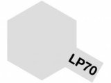 Tamiya Lacquer Paint LP-70 Gloss Aluminum/Peinture Lacque Aluminium Brillant