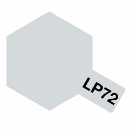 Tamiya Lacquer Paint LP-72 Mica Silver/Peinture Lacque Argent Mica