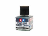 Tamiya - Panel Line Accent Color - Dark Gray