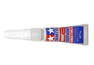 Tamiya CA Cement Quick Type II