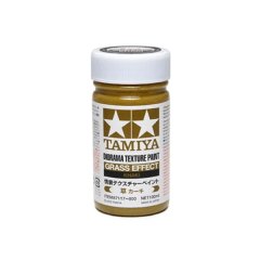 Tamiya Diorama Texture Paint Grass Effect Khaki 100ML