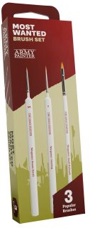 Wargamer Most Wanted Brushes