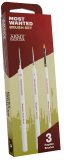Wargamer Most Wanted Brushes