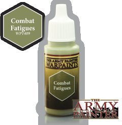 Warpaints - Combat Fatigues