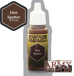 Warpaints - Dirt Spatter
