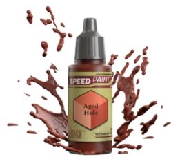 WARPAINTS: SPEEDPAINT AGED HIDE 