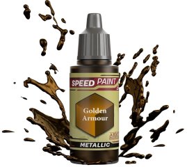 WARPAINTS: SPEEDPAINT GOLDEN ARMOUR 