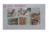 Animaux 50 Diff.