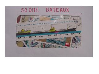 Bateaux 50 Diff.