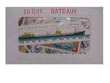 Bateaux 50 Diff.