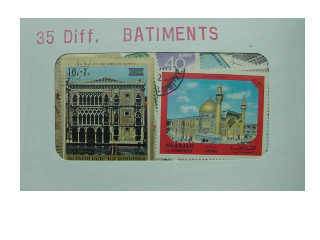 Batiments 35 Diff.
