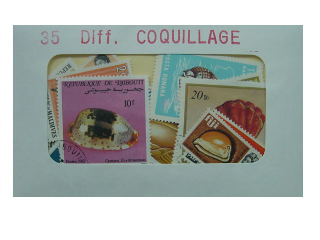 Coquillage 35 Diff.
