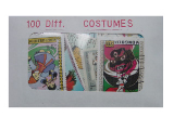 Costumes 100 Diff.